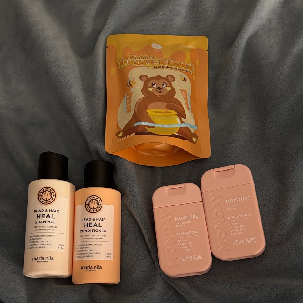 Shampoo and Conditioner Bundle!